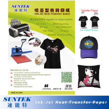 Dark Eco Solvent Heat Press Paper in Heat Transfer Paper